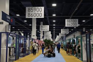 EEUU-LAS VEGAS-FERIA COMERCIAL-MARCAS CHINAS DE CALZADO