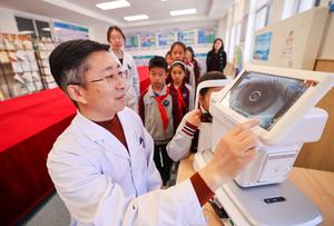 CHINA-DIA MUNDIAL DE LA SALUD-ACTIVIDADES