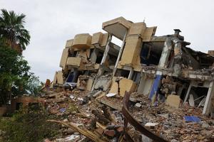 VENEZUELA-LA GUAIRA-TERREMOTOS-CIFRA DE FALLECIDOS
