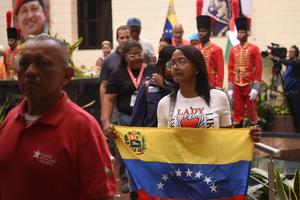 VENEZUELA-CARACAS-CHAVEZ-ANIVERSARIO LUCTUOSO