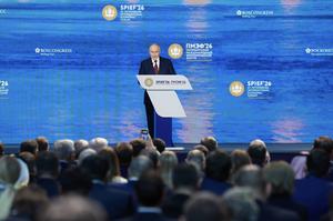 RUSIA-SAN PETERSBURGO-PUTIN-FORO ECONOMICO-DISCURSO