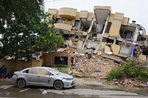 VENEZUELA-LA GUAIRA-TERREMOTOS-CIFRA DE FALLECIDOS