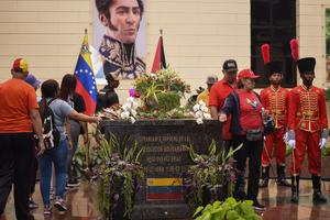 VENEZUELA-CARACAS-CHAVEZ-ANIVERSARIO LUCTUOSO