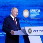 RUSIA-SAN PETERSBURGO-PUTIN-FORO ECONOMICO-DISCURSO