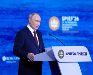 RUSIA-SAN PETERSBURGO-PUTIN-FORO ECONOMICO-DISCURSO