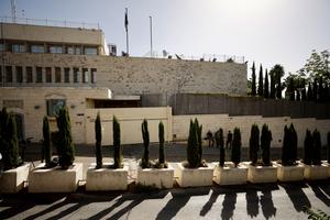 MEDIO ORIENTE-JERUSALEN-CONSULADO GENERAL DE REINO UNIDO-FIN DE SUS OPERACIONES