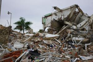 VENEZUELA-LA GUAIRA-TERREMOTOS-CIFRA DE FALLECIDOS