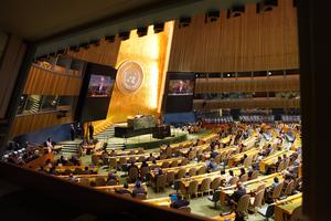 ONU-ASAMBLEA GENERAL-80 PERIODO DE SESIONES-CLAUSURA