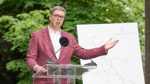 SERBIA-BELGRADO-EMPRESA CHINA-NUEVO CONTRATO DE AUTOPISTA-FIRMA