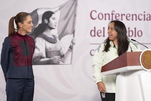 MEXICO-CIUDAD DE MEXICO-SHEINBAUM-CONFERENCIA