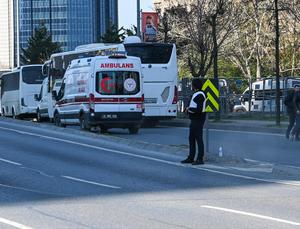 TURQUIA-ESTAMBUL-TIROTEO