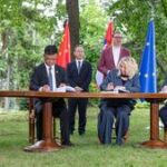 SERBIA-BELGRADO-EMPRESA CHINA-NUEVO CONTRATO DE AUTOPISTA-FIRMA