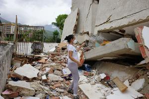 VENEZUELA-LA GUAIRA-TERREMOTOS-CIFRA DE FALLECIDOS