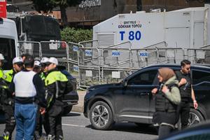 TURQUIA-ESTAMBUL-TIROTEO