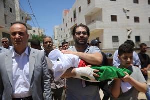 MEDIO ORIENTE-CISJORDANIA-HEBRON-BEBE ASESINADO