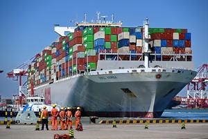 CHINA-QINGDAO-RUTAS DE TRANSPORTE MARITIMO-AMPLIACION