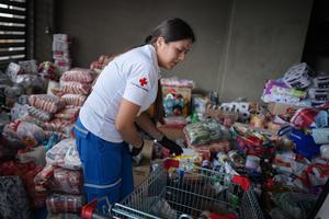 COLOMBIA-BOGOTA-SISMO-DONACIONES