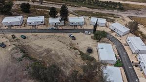 MEDIO ORIENTE-CISJORDANIA-ASENTAMIENTO JUDIO-CONSTRUCCION
