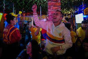 COLOMBIA-BOGOTA-FUTBOL-COPA MUNDIAL DE LA FIFA 2026-AFICIONADOS