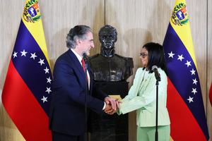 VENEZUELA-CARACAS-SHELL-ACUERDOS