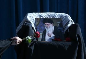IRAN-TEHERAN-MANIFESTACION-FALLECIDO DEL LIDER SUPREMO-DUELO
