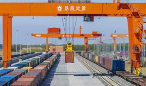 CHINA-TREN DE CARGA EUROPA-CORREDOR ORIENTAL-3.000 TRENES
