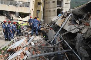 VENEZUELA-LA GUAIRA-TERREMOTOS