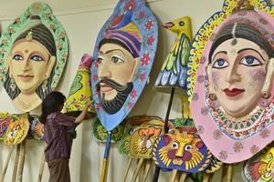 BANGLADESH-DHAKA-AÑO NUEVO BENGALI-PREPARATIVOS