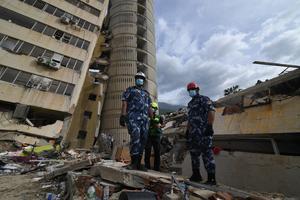 VENEZUELA-LA GUAIRA-TERREMOTOS