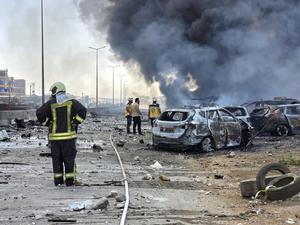 SIRIA-IDLIB-DEPOSITO DE MUNICIONES-EXPLOSION