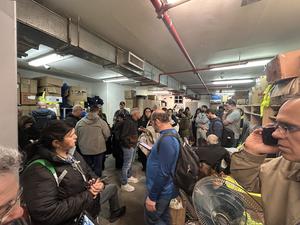 ISRAEL-AEROPUERTO BEN GURION-CIUDADANOS-LLEGADA