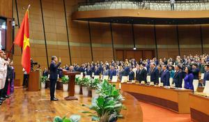 VIETNAM-HANOI-LE MINH HUNG-NUEVO PRIMER MINISTRO