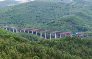 CHINA-TREN DE CARGA EUROPA-CORREDOR ORIENTAL-3.000 TRENES