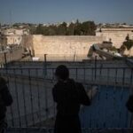 MEDIO ORIENTE-JERUSALEN-MURO DE LAS LAMENTACIONES-CIERRE