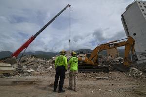 VENEZUELA-LA GUAIRA-TERREMOTOS