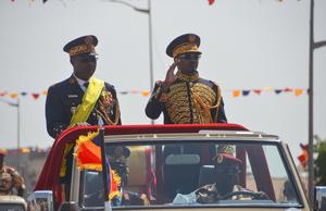 CHAD-N'DJAMENA-DIA DE LA INDEPENDENCIA-DESFILE MILITAR