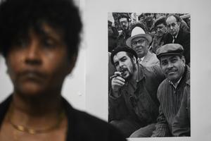VENEZUELA-CARACAS-CHE GUEVARA-EXPOSICION