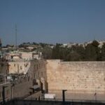 MEDIO ORIENTE-JERUSALEN-MURO DE LAS LAMENTACIONES-CIERRE