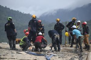 VENEZUELA-LA GUAIRA-TERREMOTOS