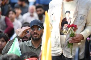 IRAN-TEHERAN-MANIFESTACION-FALLECIDO DEL LIDER SUPREMO-DUELO