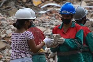 VENEZUELA-CARACAS-TERREMOTOS