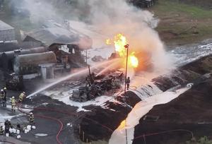 PANAMA-CIUDAD DE PANAMA-INCENDIO