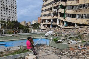 VENEZUELA-LA GUAIRA-TERREMOTOS