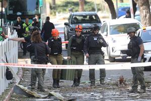 ISRAEL-TEL AVIV-IRAN-ATAQUE