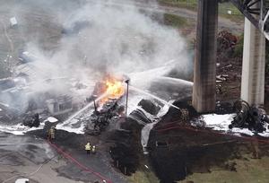 PANAMA-CIUDAD DE PANAMA-INCENDIO