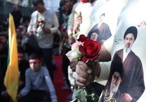IRAN-TEHERAN-MANIFESTACION-FALLECIDO DEL LIDER SUPREMO-DUELO