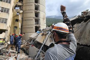 VENEZUELA-LA GUAIRA-TERREMOTOS
