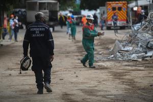 VENEZUELA-CARACAS-TERREMOTOS