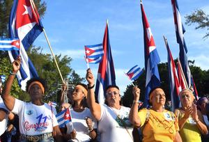 CUBA-HABANA-EEUU-MUJERES CUBANAS-JORNADA