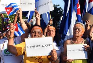 CUBA-HABANA-EEUU-MUJERES CUBANAS-JORNADA